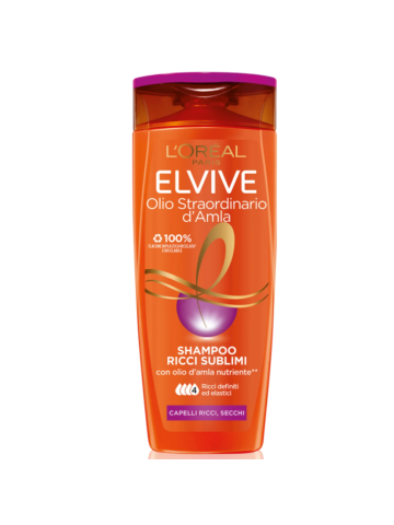 Shampoo Elvive 250Ml Ricci Sublimi | Home Essential