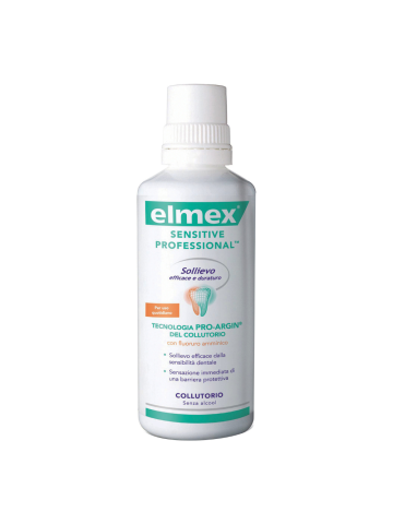Collutorio Elmex 400Ml Sensitive | Home Essential