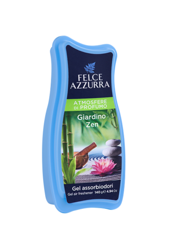 Assorbi Odori Felce Azzurra 140Gr Gel Giardino Zen | Home Essential