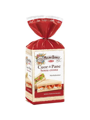 Pane Bianco Mulino Bianco 325G 10Pz Cuor Di Pane | Home Essential