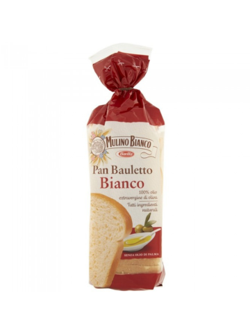Pan Bauletto Mulino Bianco 400G Bianco | Home Essential