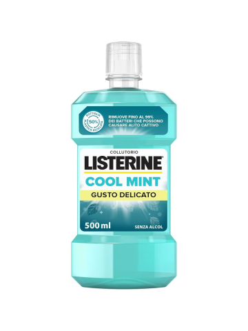 Collutorio Listerine 500Ml Coolmint | Home Essential