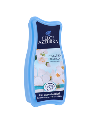 Assorbi Odori Felce Azzurra 140Gr Gel Muschio Bianco | Home Essential