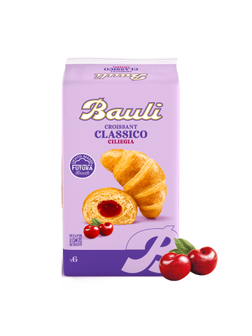 Croissant Bauli 6Pz Ciliegia | Home Essential