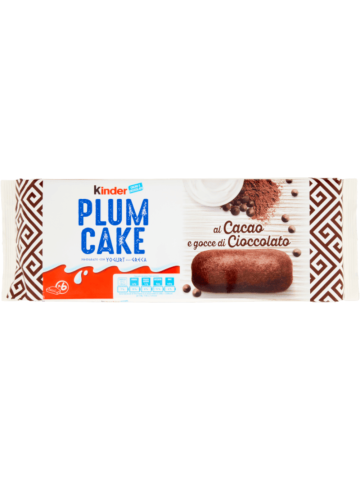 Plumcake Kinder 198Gr Cacao | Home Essential