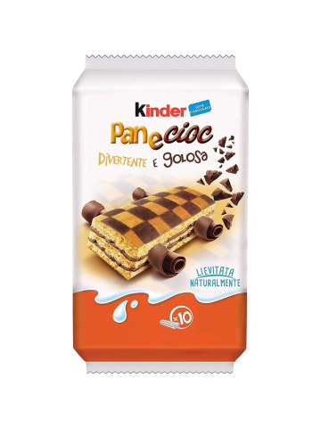 Merenda Kinder Pan E Cioc T10 10Pzx29G | Home Essential