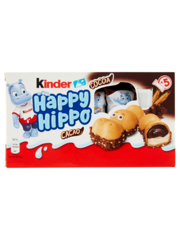 Kinder Happy Hippo T5 5X20,7G Cacao | Home Essential