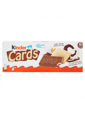 Kinder Cards Ferrero 2X5 128G | Home Essential