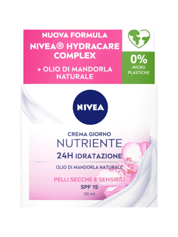 Crema Giorno Nivea 50Ml Nutriente | Home Essential