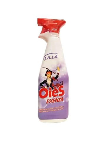Detergente Oies 750ml Spray Essenza Lilla | Home Essential