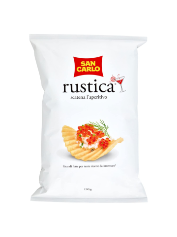 Patatine San Carlo 190G Rustica | Home Essential