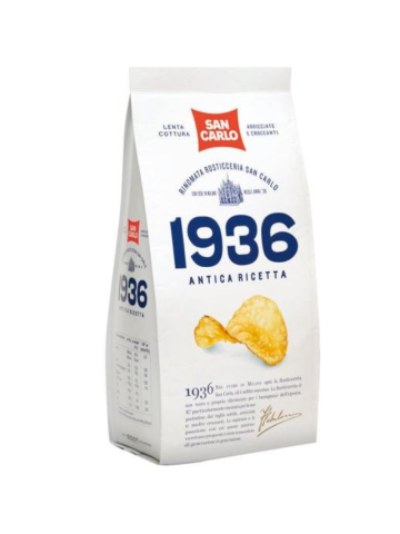 Patatine San Carlo 150G 1936 Antica Ricetta | Home Essential