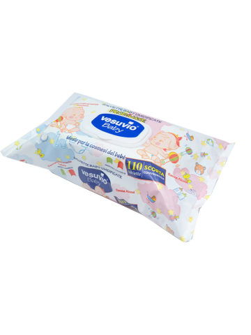 Vesuvio Salviettine Baby 110 Pz | Home Essential