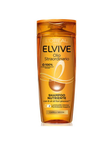 Shampoo Elvive 250Ml Olio Straordinario | Home Essential