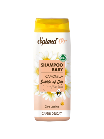 Shampoo Splend'or 300ml Baby Camomilla | Home Essential