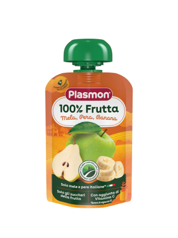 Pouch Plasmon 100G Frutta Mix | Home Essential
