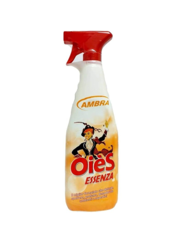 Detergente Oies 750Ml Spray Essenza Ambra | Home Essential