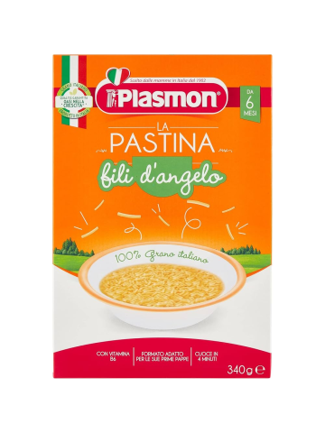 Plasmon Pastina Gr.340 Fili D'Angelo | Home Essential