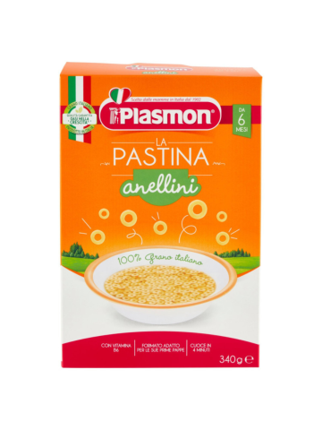 Plasmon Pastina Gr.340 Anellini | Home Essential