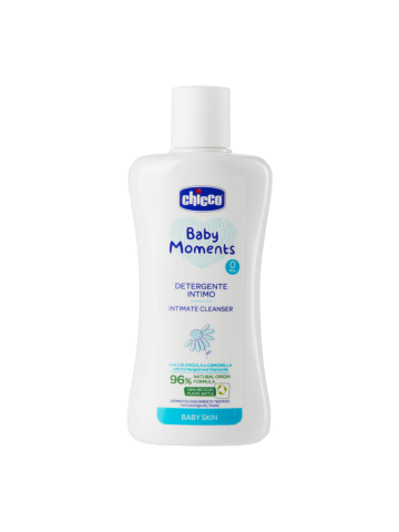 Detergente Intimo Chicco 200Ml Baby Moments Delicato | Home Essential