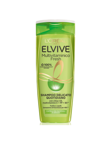 Shampoo Elvive 250Ml Multivitaminico Fresh | Home Essential