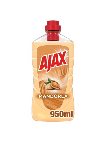 Lavapavimenti Ajax 950Ml Mandorla | Home Essential