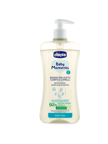 Bagno Delicato Chicco 500Ml Corpo E Capelli | Home Essential