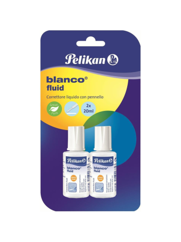 Correttore Pelikan A Pennello 2 Pz 7Ml | Home Essential