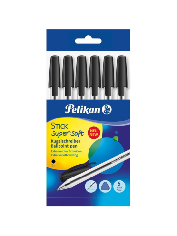 Penna Sfera Pelikan Stick Nera | Home Essential