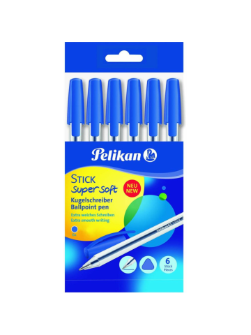 Penna Sfera Pelikan Stick Blu | Home Essential