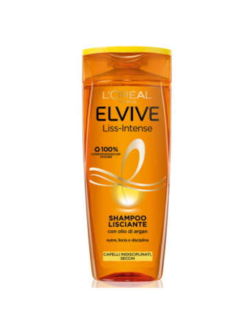 Shampoo Elvive 250Ml Liss-Intense | Home Essential