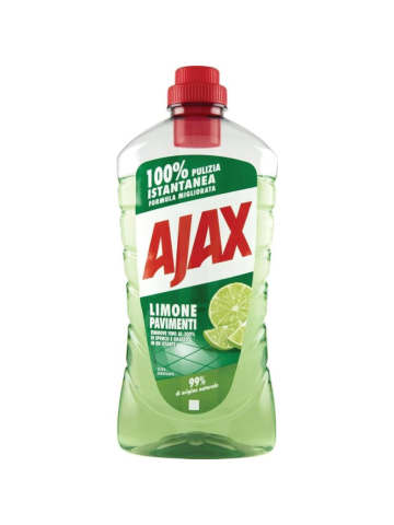 LAVAPAVIMENTI AJAX 950ML LEMON | Home Essential