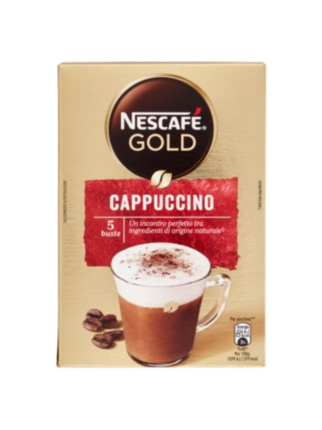 Cappuccino Nescafe' 5 Bustine 70G | Home Essential