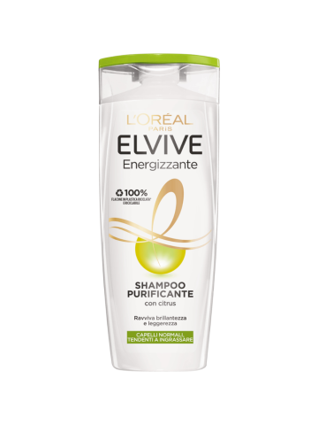 Shampoo Elvive 250Ml Energizzante Citrus | Home Essential