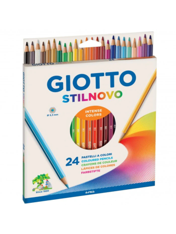 Pastelli Giotto Stilnovo 24Pz | Home Essential