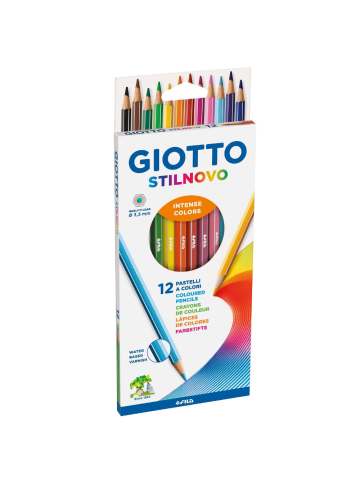 Pastelli Giotto Stilnovo 12Pz | Home Essential