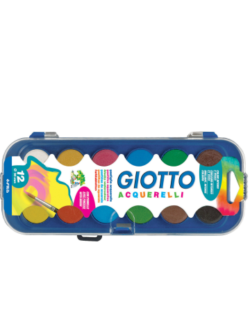 Acquerelli Giotto 12Pz | Home Essential