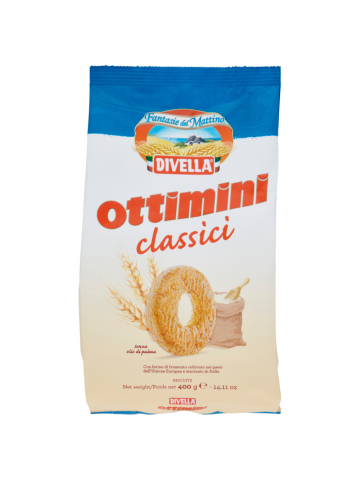 Biscotti Divella Ottimini 400gr Classici | Home Essential