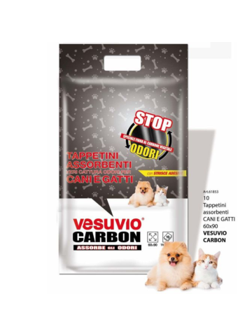 Vesuvio Traverse Pet 60x90 Carbon | Home Essential
