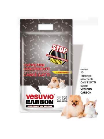 Vesuvio Traverse Pet 60x60 Carbon | Home Essential