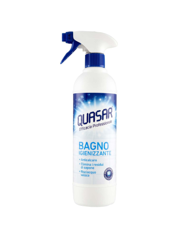 Detergente Bagno Quasar 580Ml Spray Igienizzante | Home Essential