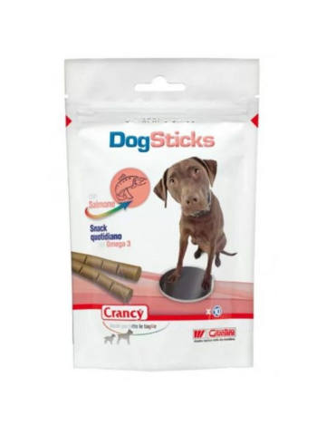 Sticks Dog Crancy 90Gr Salmone | Home Essential