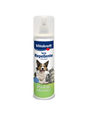 Spray Repellente Cani Gatti 250Ml | Home Essential