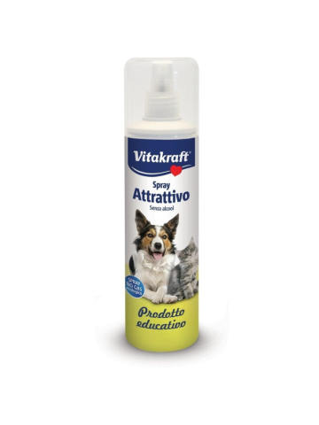 Spray Attrattivo Cani Gatti 250Ml Prodotto Educativo | Home Essential