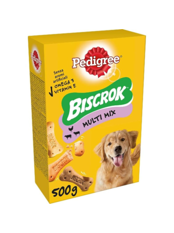 Snack Cane Biscrok Pedigree 500G | Home Essential