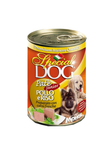 Pate' Special Dog 400G Pollo E Riso | Home Essential