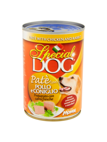 Pate' Special Dog 400G Pollo E Coniglio | Home Essential