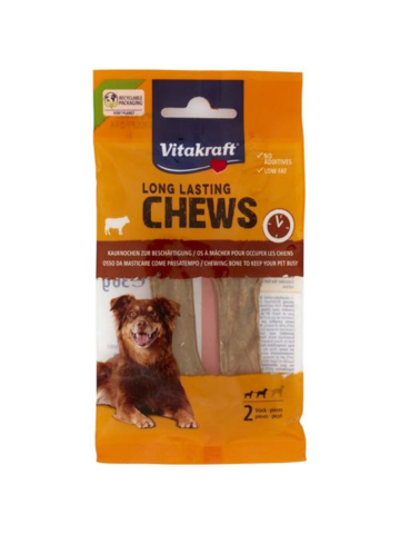 Osso Masticativo Per Cani Vitakraft 2Pz 8Cm | Home Essential