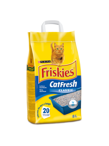 Lettiera Per Gatti Friskies Cat Fresh 5K | Home Essential