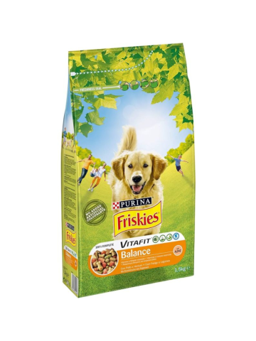 Crocchette Cane Friskies Balance 1,5Kg Pollo E Verdure | Home Essential